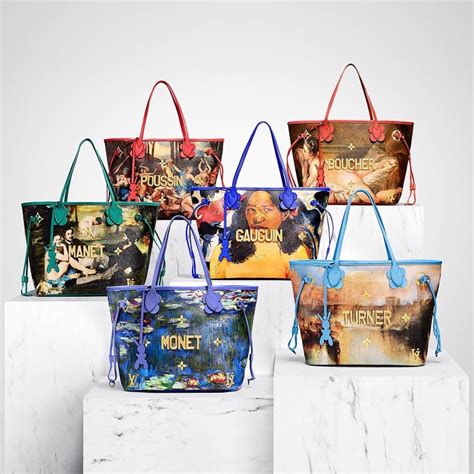 louis vuitton jeff koons turner|louis vuitton jeff koons handbags.